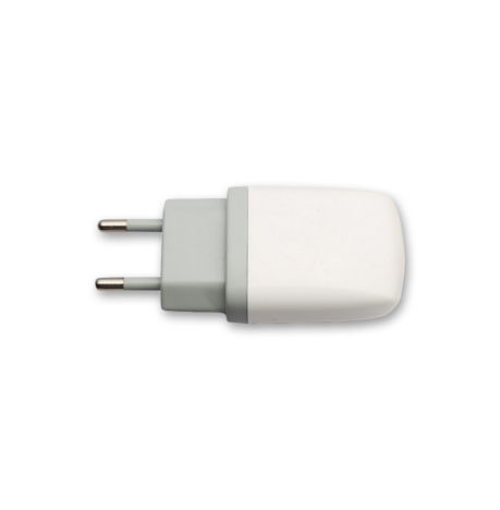 3 en 1 Cargador Coche y Red Blanco