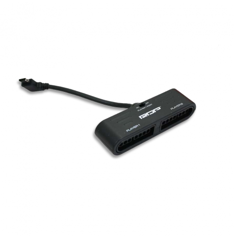 Adaptador 2 Mandos SNES Retro Duo Portable