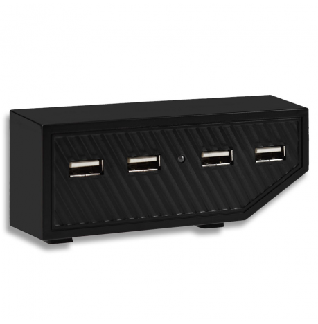 Adaptador 4 USB