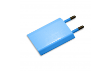 Cargador red USB Azul
