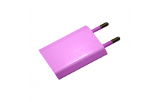 Cargador red USB Rosa