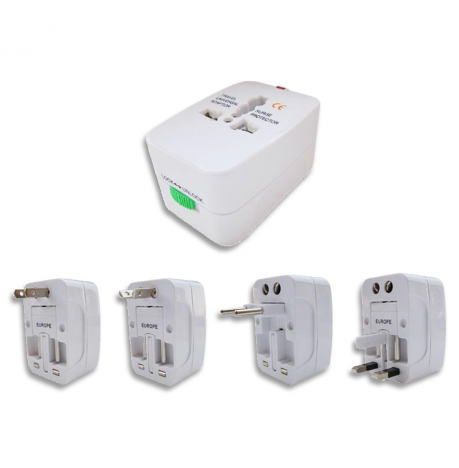 Adaptador de Viaje Universal