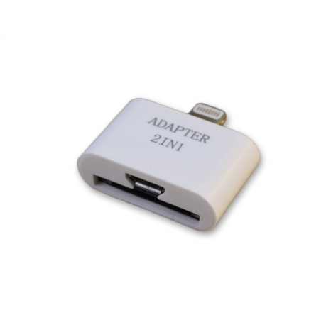 Adaptador Lightning 2 en 1