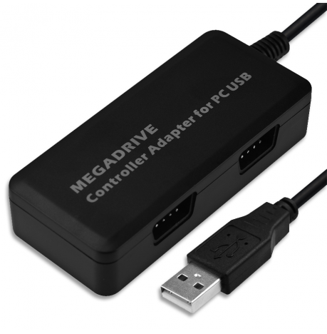 Adaptador Mandos MegaDrive para PC USB