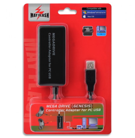 Adaptador Mandos MegaDrive para PC USB