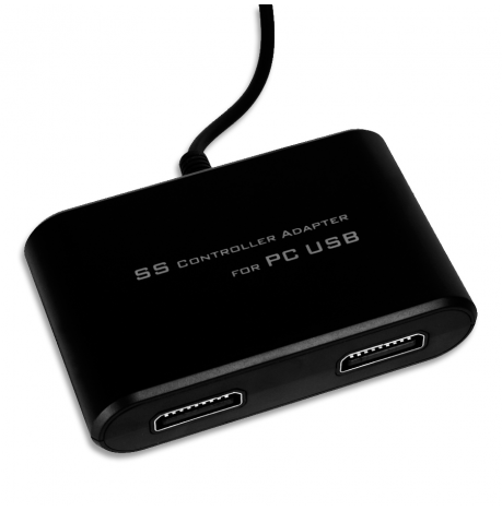 Adaptador Mandos SEGA Saturn para PC USB