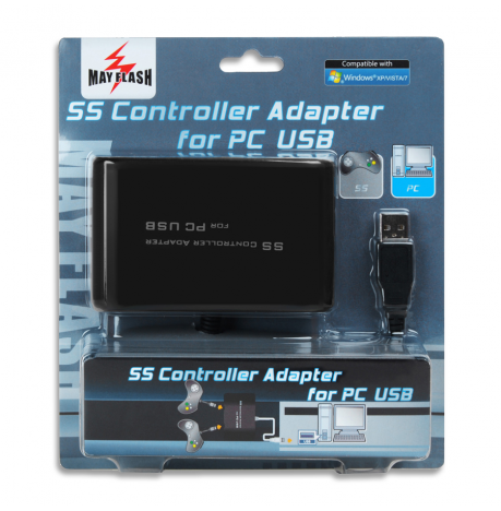 Adaptador Mandos SEGA Saturn para PC USB