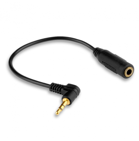 Adaptador mini jack 2.5mm a 3.5mm