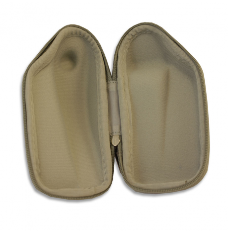 Airfoam Pouch Nunchuk Plata