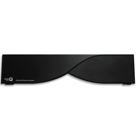 Altavoz Bluetooth Qoo Pro Oba Style Negro