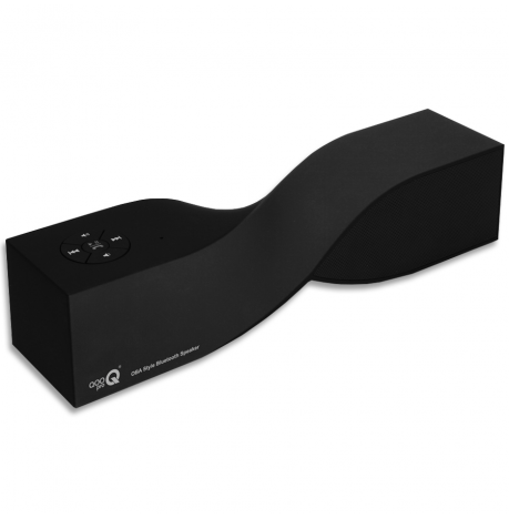Altavoz Bluetooth Qoo Pro Oba Style Negro