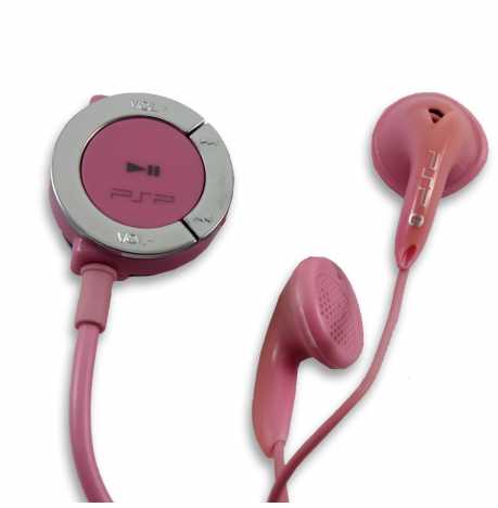 Auriculares con control remoto ROSA