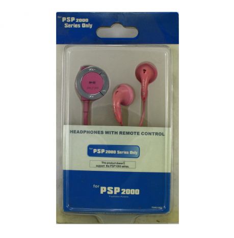 Auriculares con control remoto ROSA