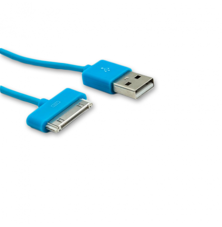 Base Dock con Cable USB Azul