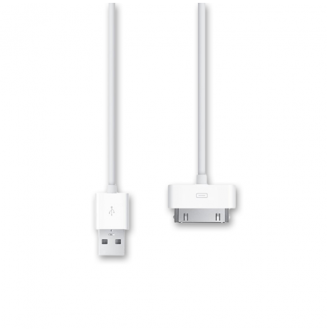 Base Dock con Cable USB Blanco