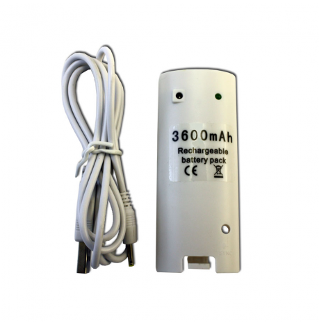 Batería recargable 3600mah blanco
