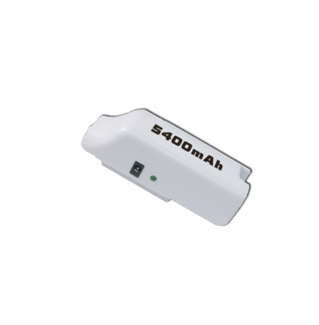 Batería recargable 5400mAh blanco