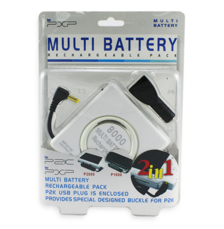 Bateria Externa BLANCO