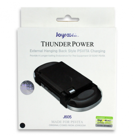 Bateria Externa NEGRO
