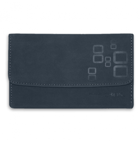Bolsa de transporte de GAMUZA AZUL