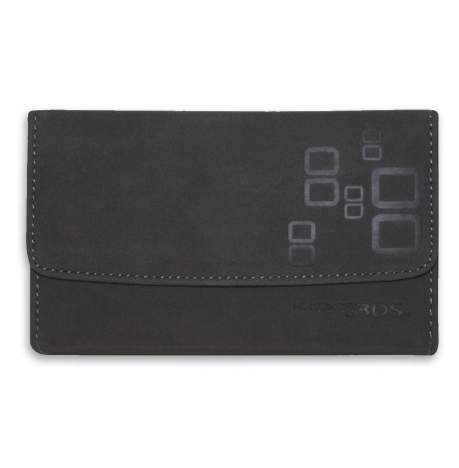 Bolsa de transporte de GAMUZA NEGRA