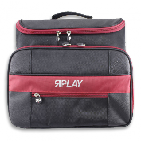 Bolsa Transporte NEGRA Y ROJA RIPLAY