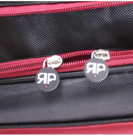Bolsa Transporte NEGRA Y ROJA RIPLAY