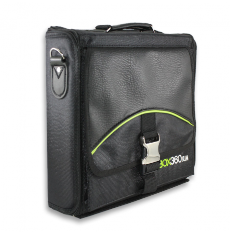 Bolsa Transporte Xbox 360 Slim NEGRO