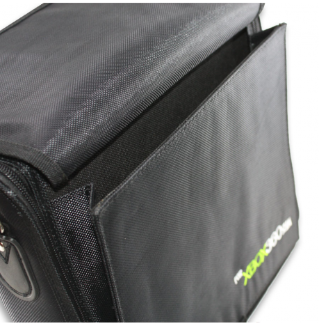 Bolsa Transporte Xbox 360 Slim NEGRO