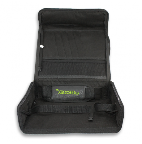 Bolsa Transporte Xbox 360 Slim NEGRO