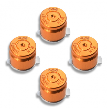 Botones Cartucho 9mm DUALSHOCK 3 y 4 COBRE