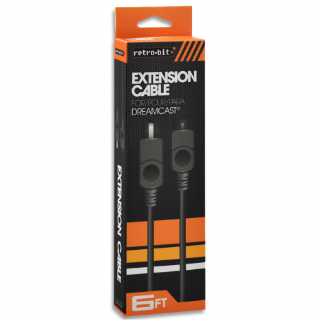 Cable Alargador Negro para Mando