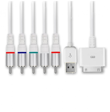 Cable Dock AV Componentes Apple
