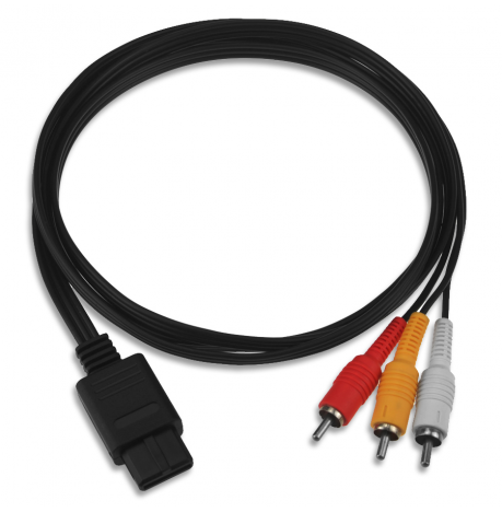 Cable AV Nintendo Retro