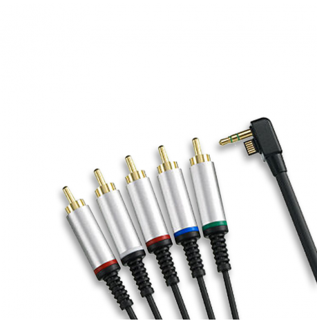 Cable AV por componentes