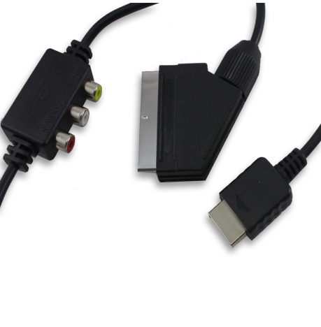 Cable Euroconector + RCA