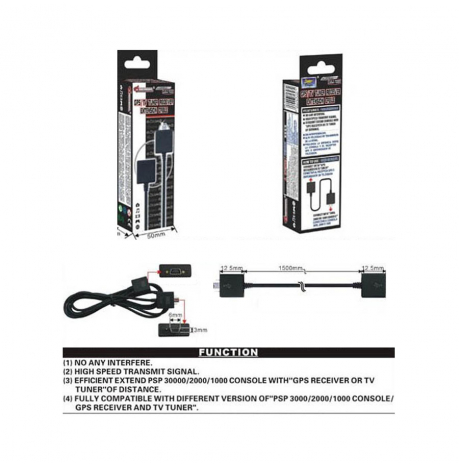 Cable Extensión de GPS/TV