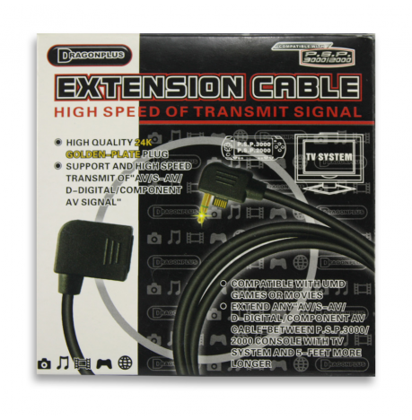 Cable extensión de video