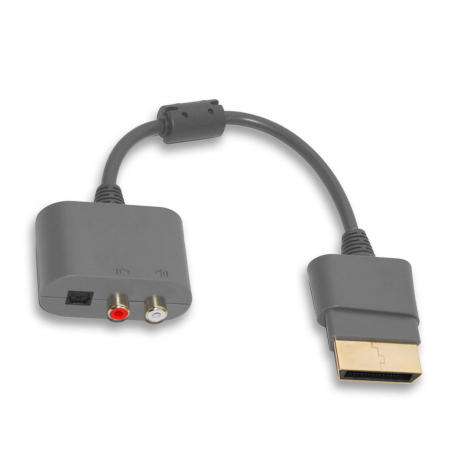 Cable HDMI + Adaptador Optico