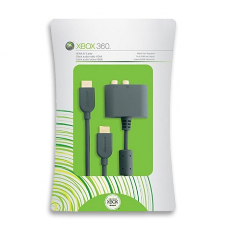 Cable HDMI + AV
