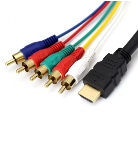 Cable HDMI a componentes