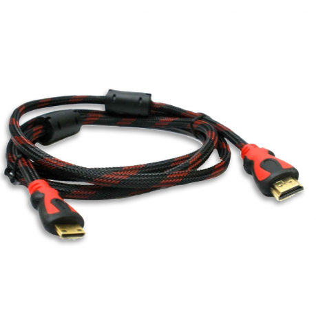 Cable HDMI a mini HDMI alta calidad