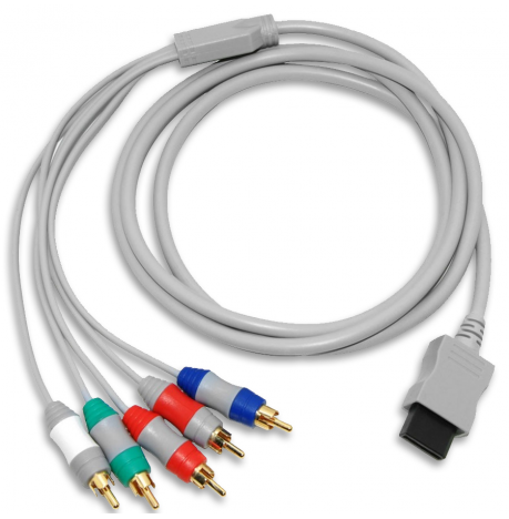 Cable por componentes Wii