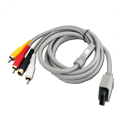 Cable S-Video AV Wii