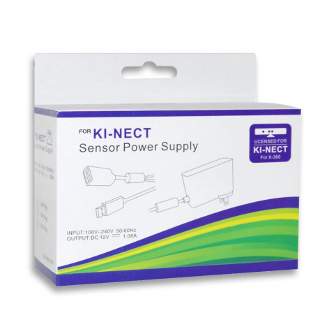 Cable y  fuente de Alimentación Kinect