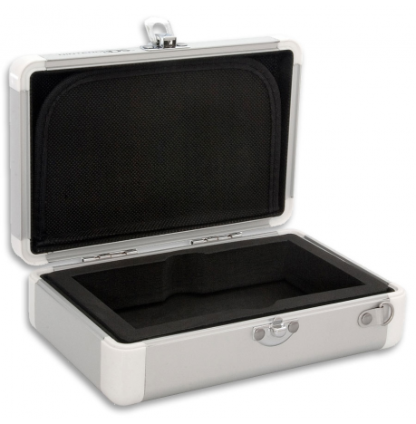 Caja de Aluminio PLATA