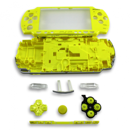 Carcasa Completa con Botones AMARILLO