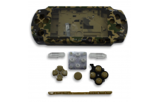 Carcasa Completa con Botones CAMUFLAJE