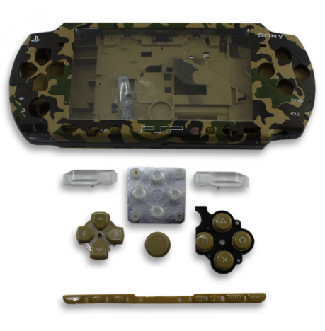 Carcasa Completa con Botones CAMUFLAJE