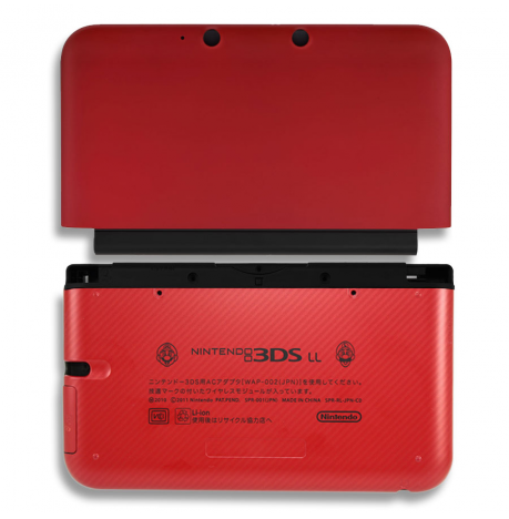 Carcasa Completa con Botones ROJO